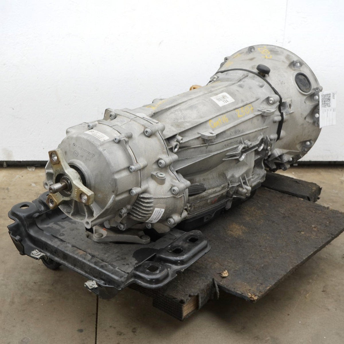 2014-2016 Mercedes S550 W222 4Matic 7G-Tronic Automatic Transmission 722.967 OEM