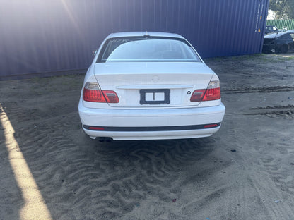 2000-2006 BMW 325Ci 3-series E46