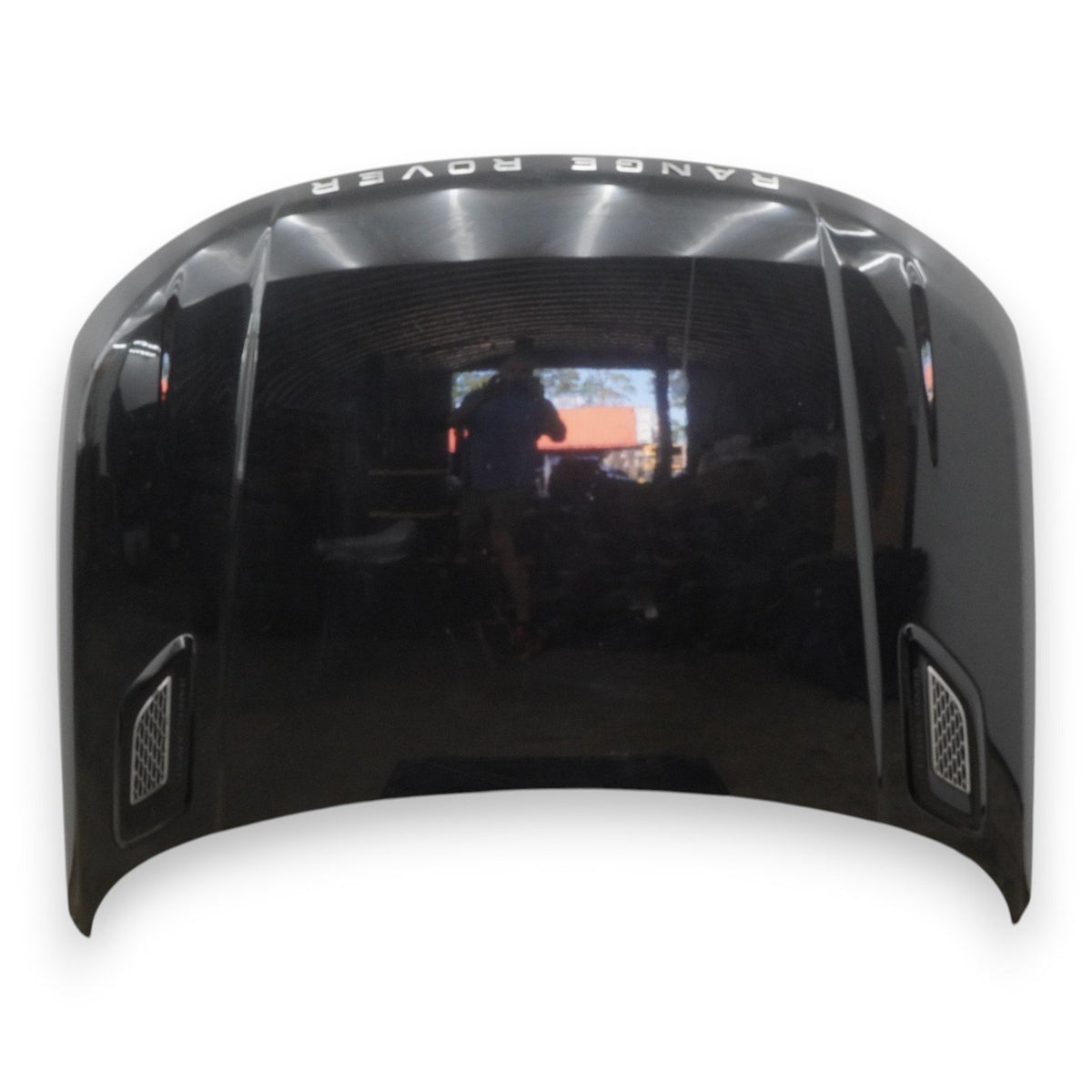 14-22 Range Rover Sport L494 Hood Bonnet Panel Cover Black 820 EK529S432AA OEM