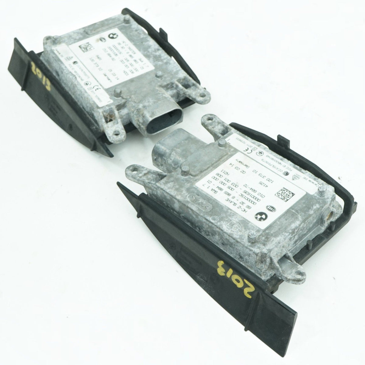 14-18 BMW X5 F15 Blind Spot Monitoring Control Module Left Right 66326865884 OEM