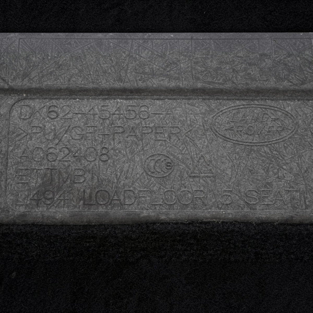 14-22 Range Rover Sport L494 Cargo Cover Floor Mat Panel Trunk DK6245456AJ OEM