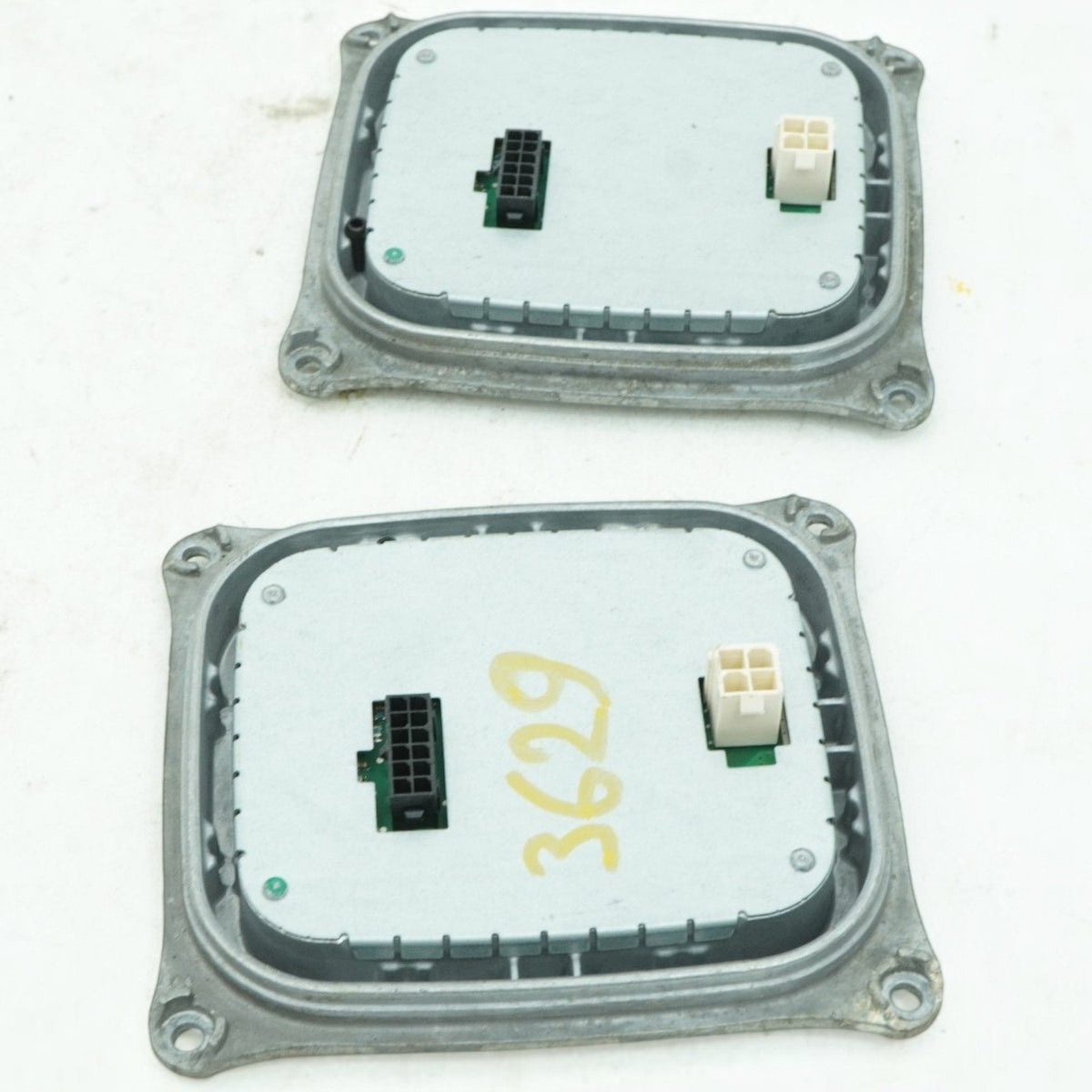 12-15 Audi S7 A7 4G LED Headlamp Headlight Ballast Hid Set Of 2 4G0907472B OEM