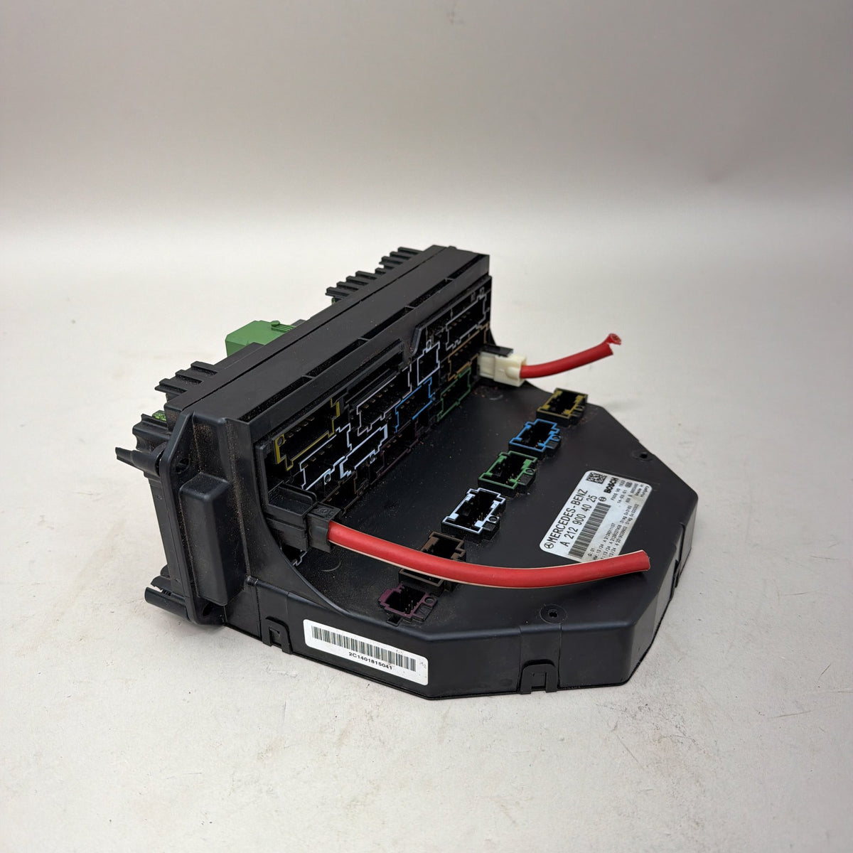 2014 Mercedes E350 C207 SAM Signal Activation Fuse Box Module A2129004025 OEM