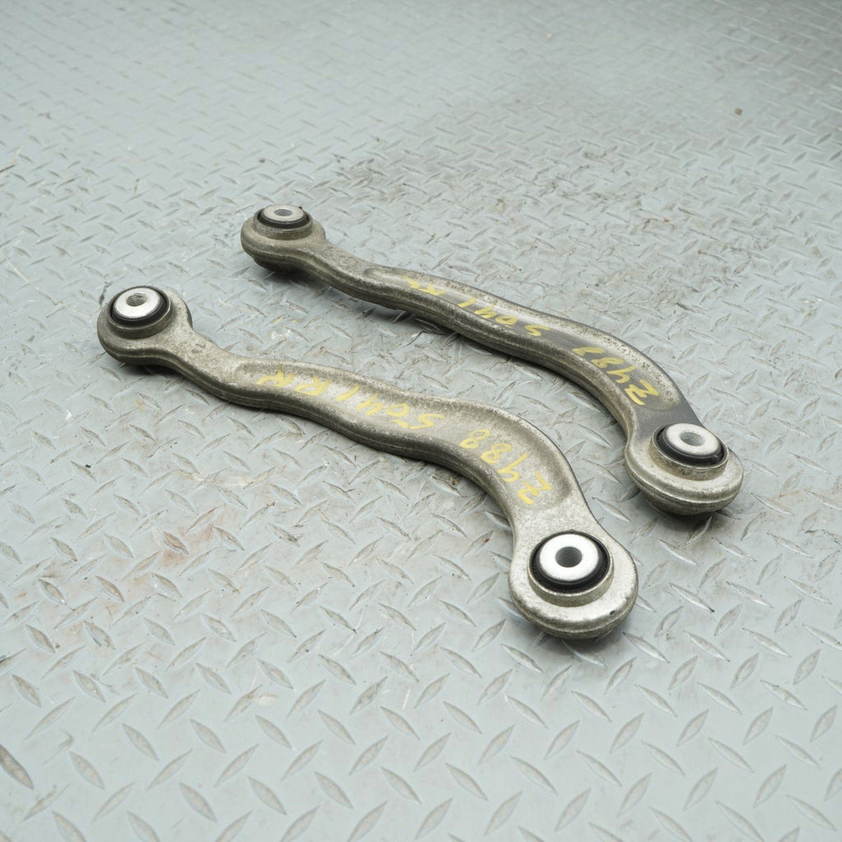 14-17 Mercedes S550 W222 4Matic Rear Left & Right Upper Rearward Control Arm OEM