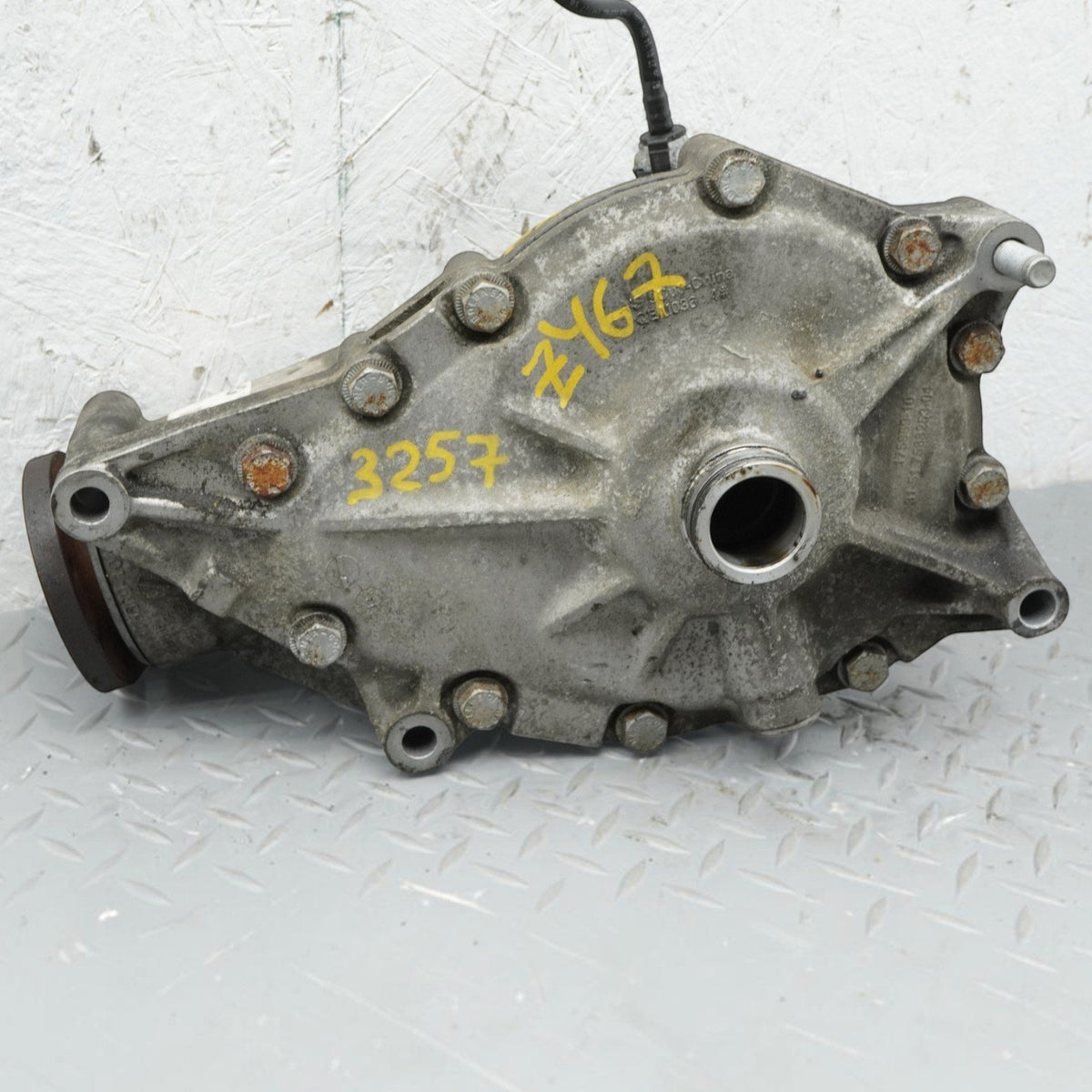 11-18 BMW X5 X6 F15 F16 4.4L 3.0L Front Differential 3.15 Ratio 31507594314 OEM