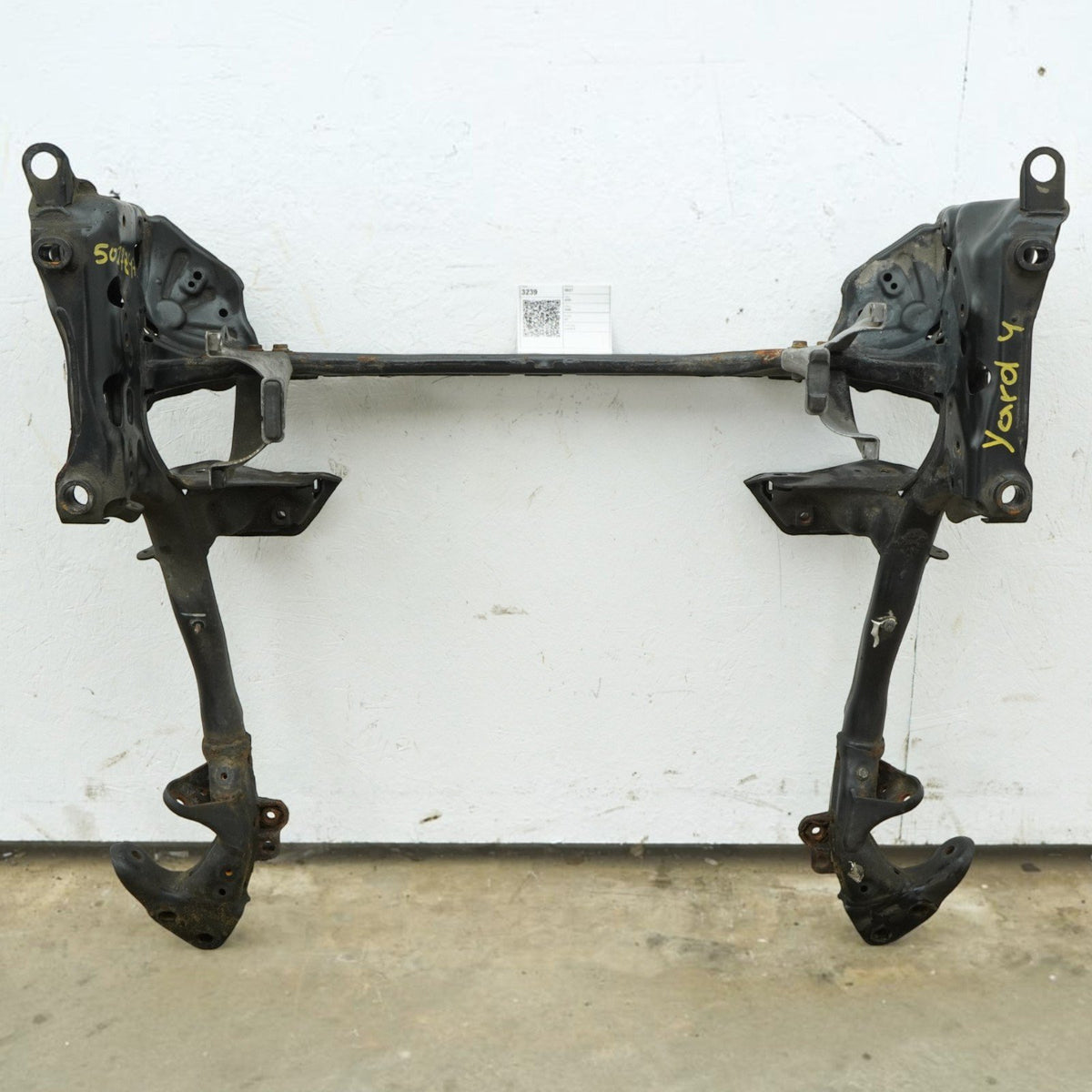 12-18 Audi A7 A6 4G C7 Front Subframe Crossmember Suspension 4G0399315L OEM