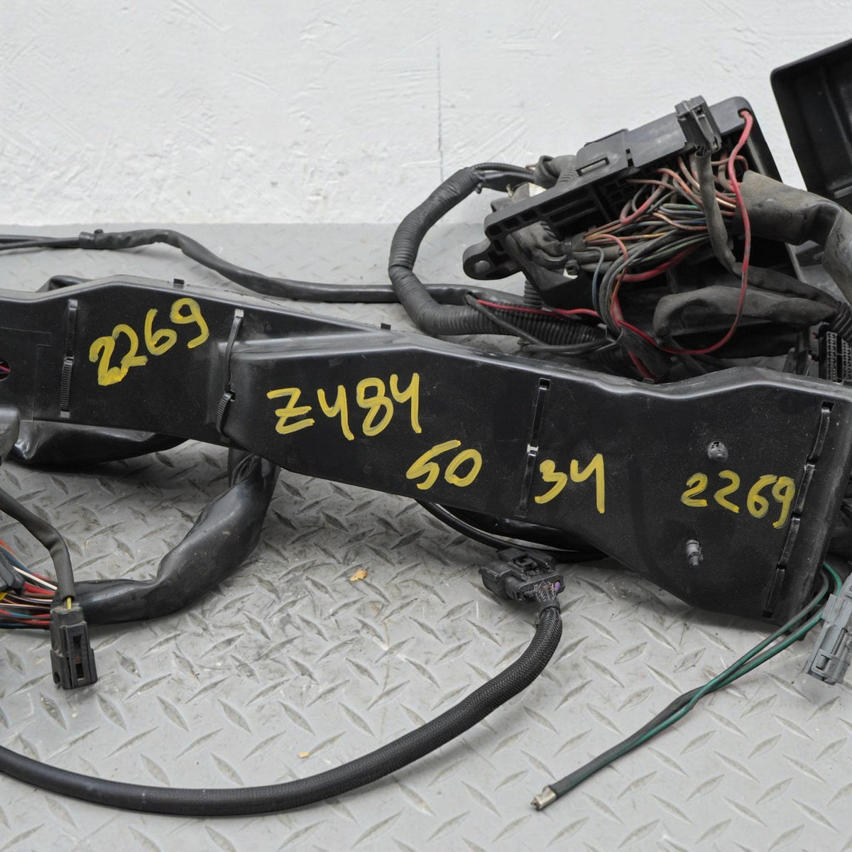 2009-2013 Harley Electra Glide Classic Flhtc Front Sub Wire Wiring Harness OEM