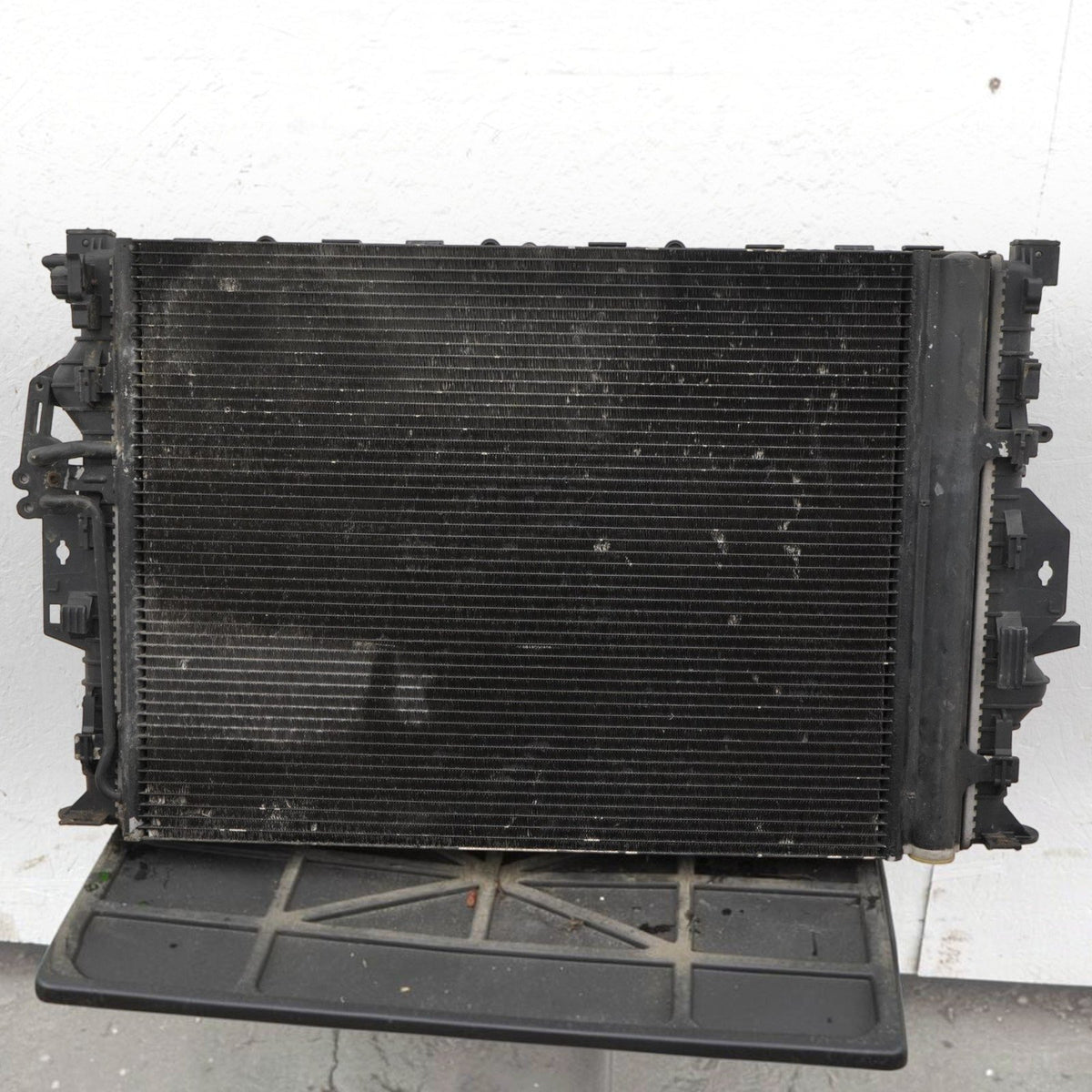 12-17 Land Range Rover Evoque L538 Radiator AC Condesner Fan Shroud BJ328C607AD
