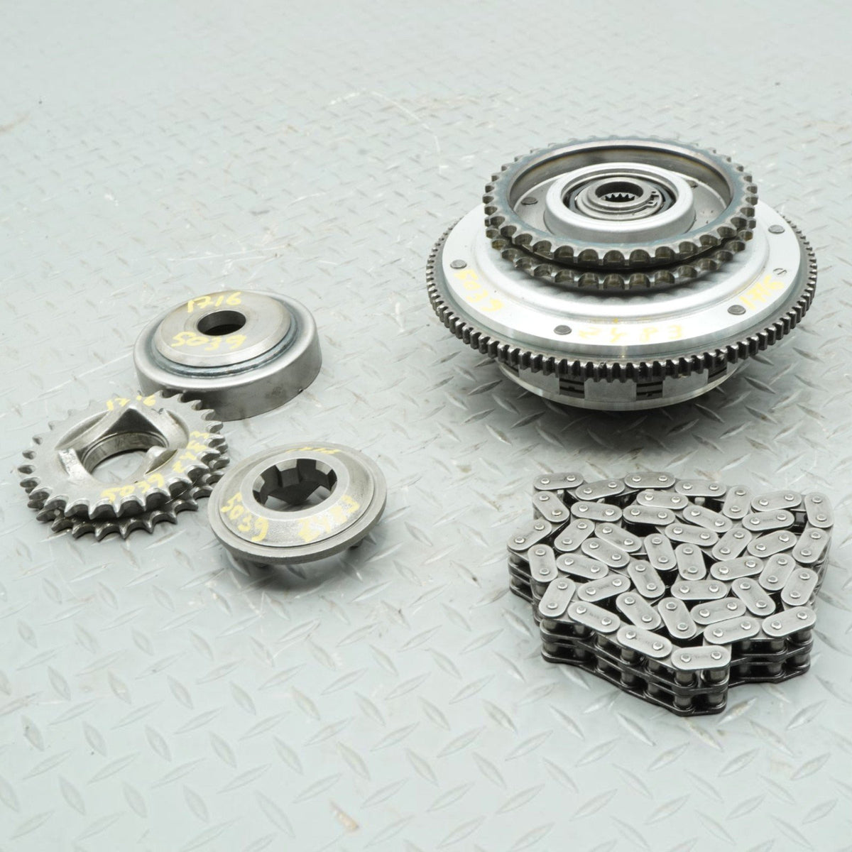 00-05 Harley Dyna FXDWG Wide Glide Clutch Basket Chain Tensioner Kit 37550-98