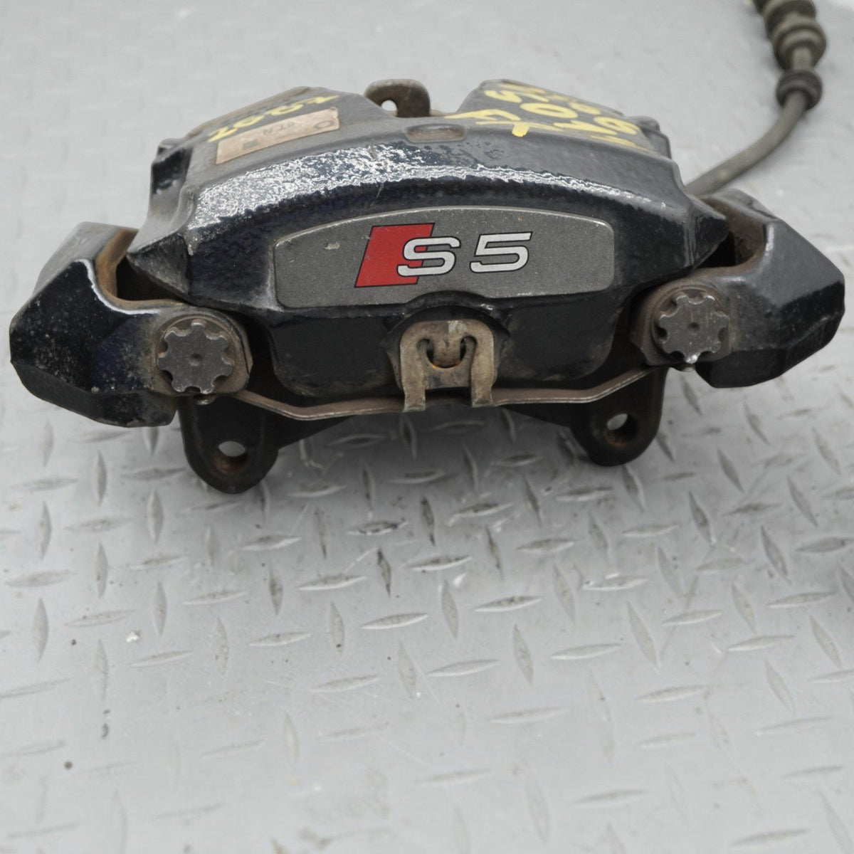 12-17 AUDI S5 8T Brake Caliper Front Left Right Side Set Of 2 8T0615123C OEM
