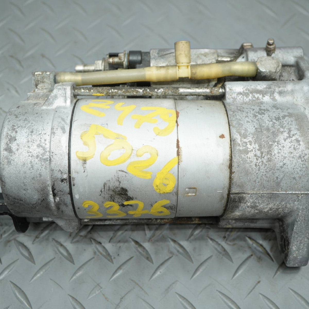 15-22 Range Rover Sport L494 Starter Motor Engine Ignition Gas FPLA11001AA OEM