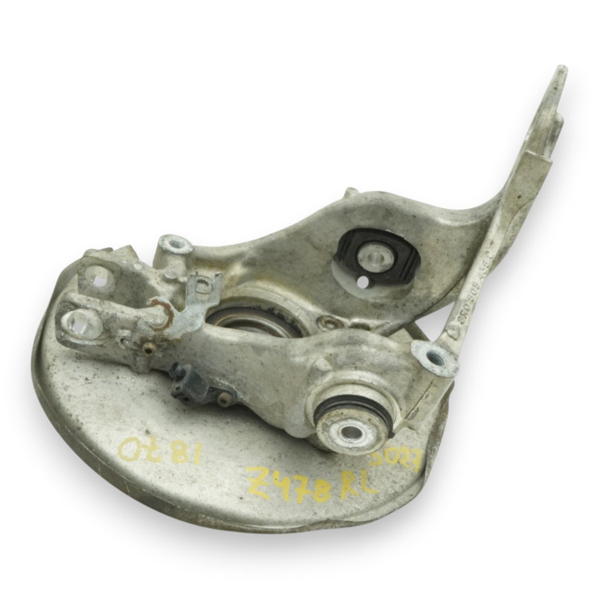 12-18 Audi A7 A6 4G C7 Rear Left Knuckle Spindle Hub Bearing 8R0505431F OEM