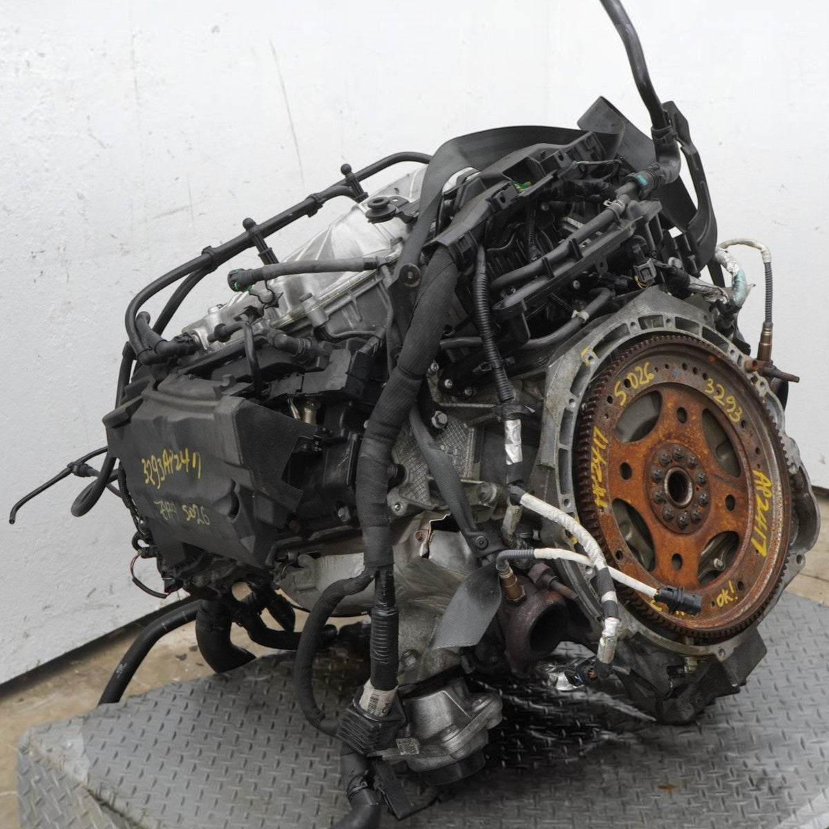 15-20 Discovery Range Rover Sport LR4 3.0L Supercharged V6 Engine AJ126 104K Mi