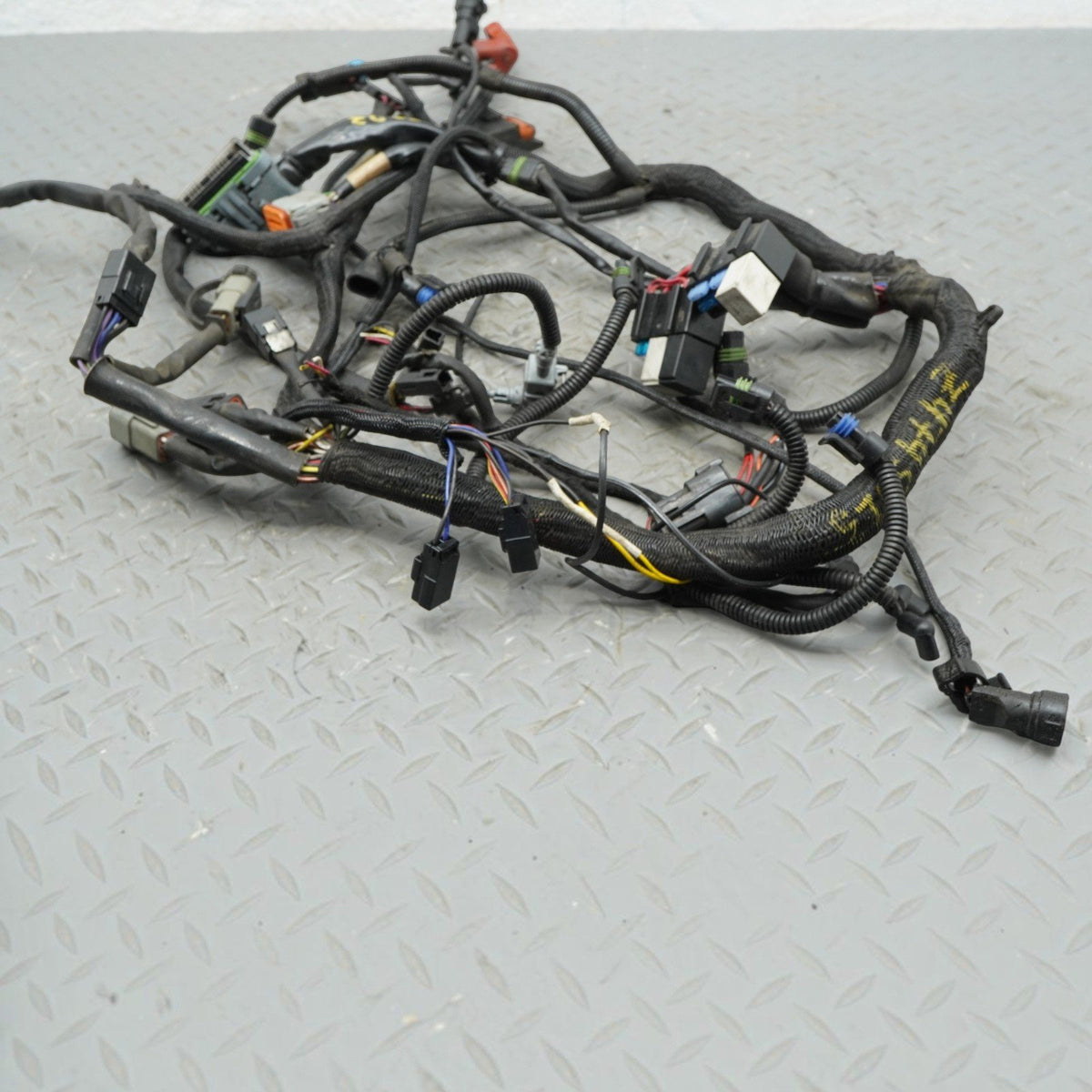 02-06 Harley Davidson V-Rod VRSCA Main Engine Wiring Harness Wire Loom OEM