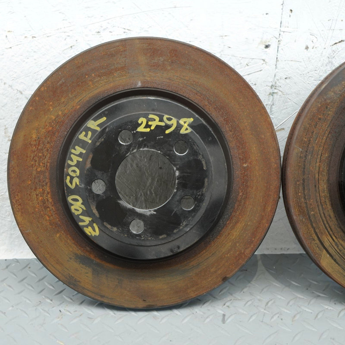 09-20 Dodge Challenger RWD Front Left Right Brake Disc Rotor 68368064AA OEM