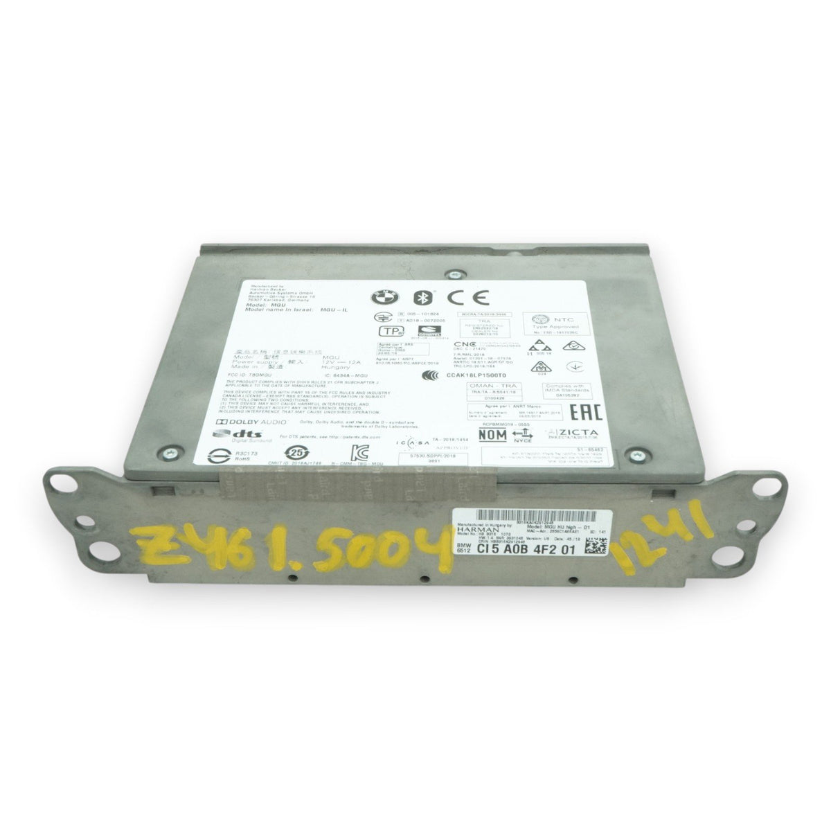 2020 BMW 530i 540i M550i G30 Head Unit Audio MGU HU High 6512CI5A0B4F2 OEM