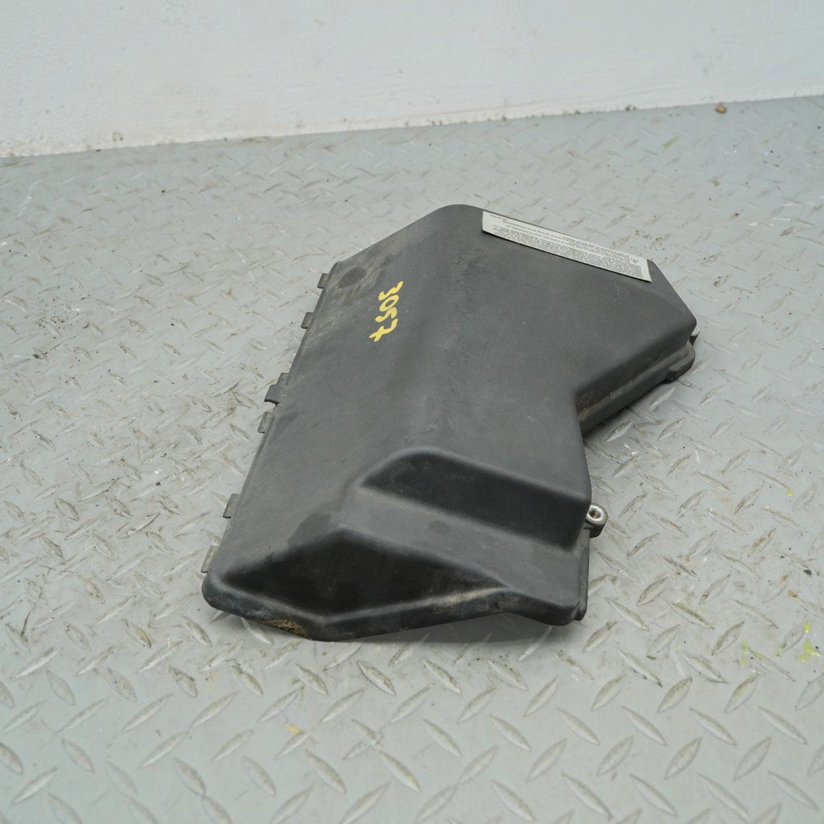 99-06 BMW 320 323 325 328 330 E46 ECU Computer Module Cover Trim 12901436443 OEM