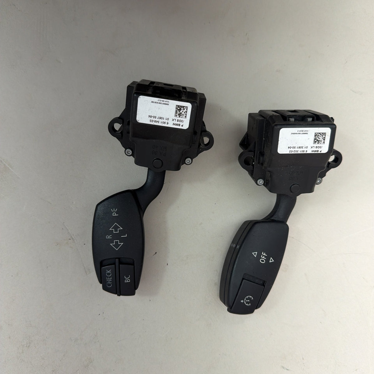 06-10 BMW M6 650i E63 E64 Steering Column Turn Signal Cruise Switch 6951349 OEM