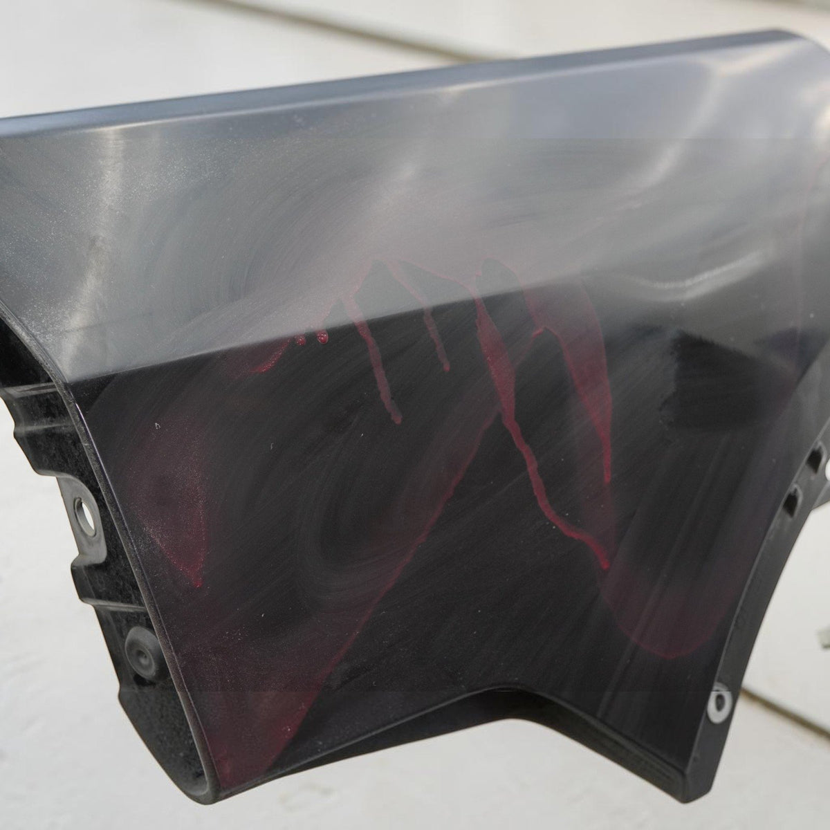 14-18 BMW X5 F15 Front Right Fender Panel Cover 51657294538 Shwarz II 668 OEM