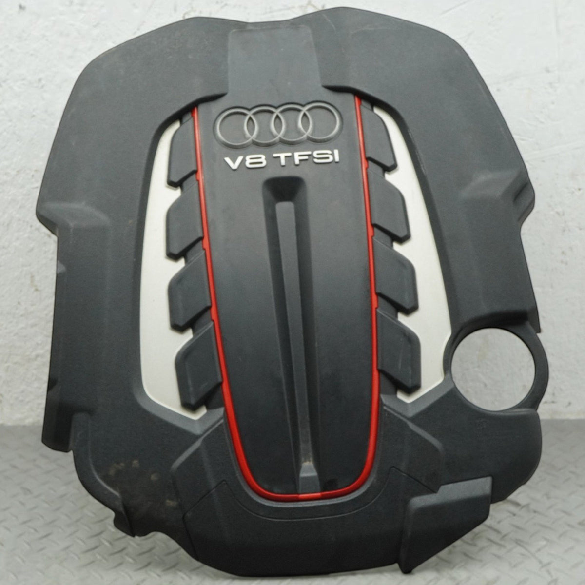13-17 Audi S7 4G 4.0L V8 Twin Turbo Engine Motor Cover Panel 079103925S OEM