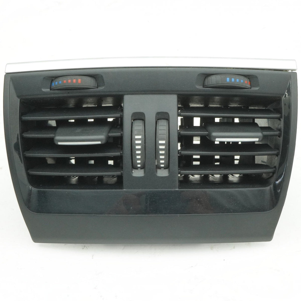 15-19 BMW X6 F16 Rear Center Console HVAC A/C Heater Air Vent Grille 925201306