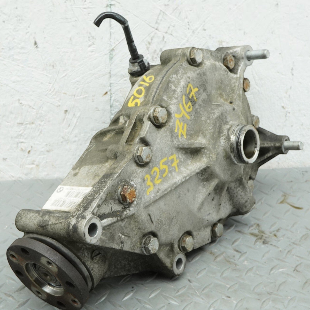 11-18 BMW X5 X6 F15 F16 4.4L 3.0L Front Differential 3.15 Ratio 31507594314 OEM