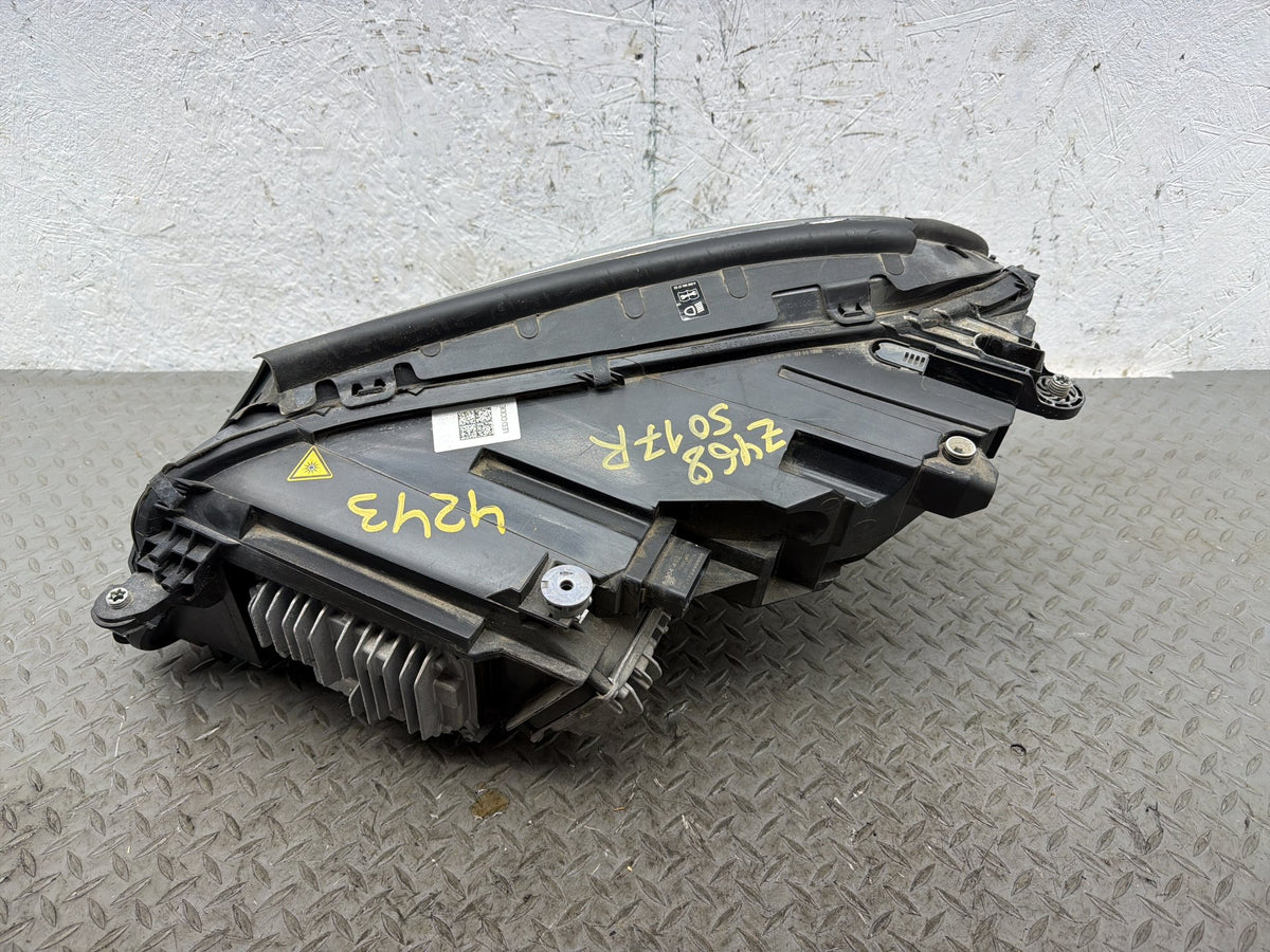 14-16 Mercedes W222 S550 S63 S65 Right Passenger LED Headlight A2229060802 OEM