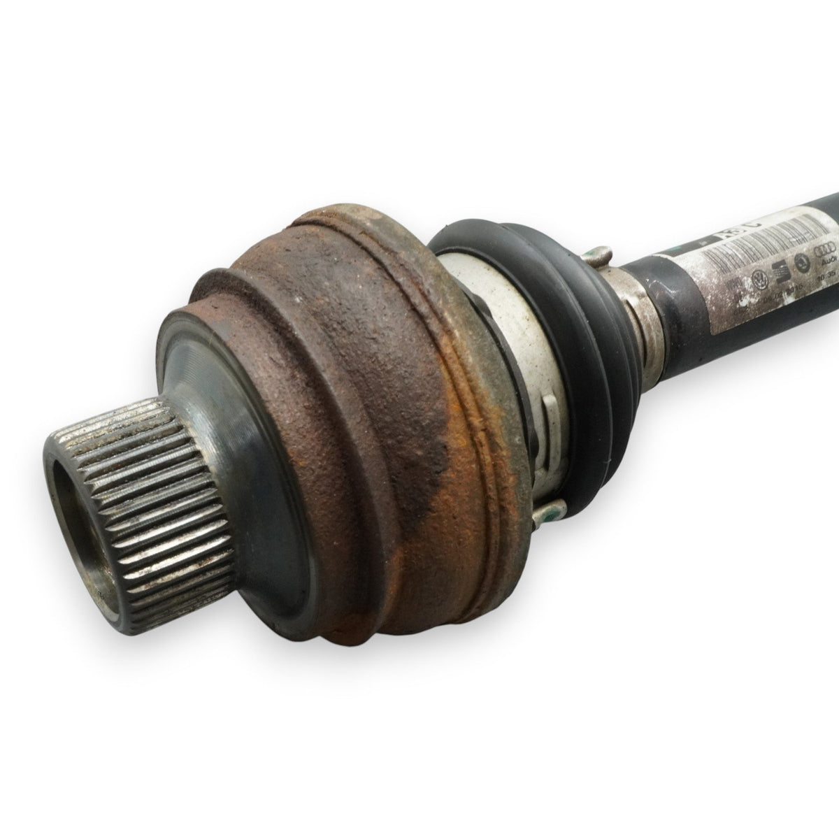 12-18 Audi A7 A6 4G Rear Left Axle shaft CV WO Torque Vectoring 8R0501203C OEM