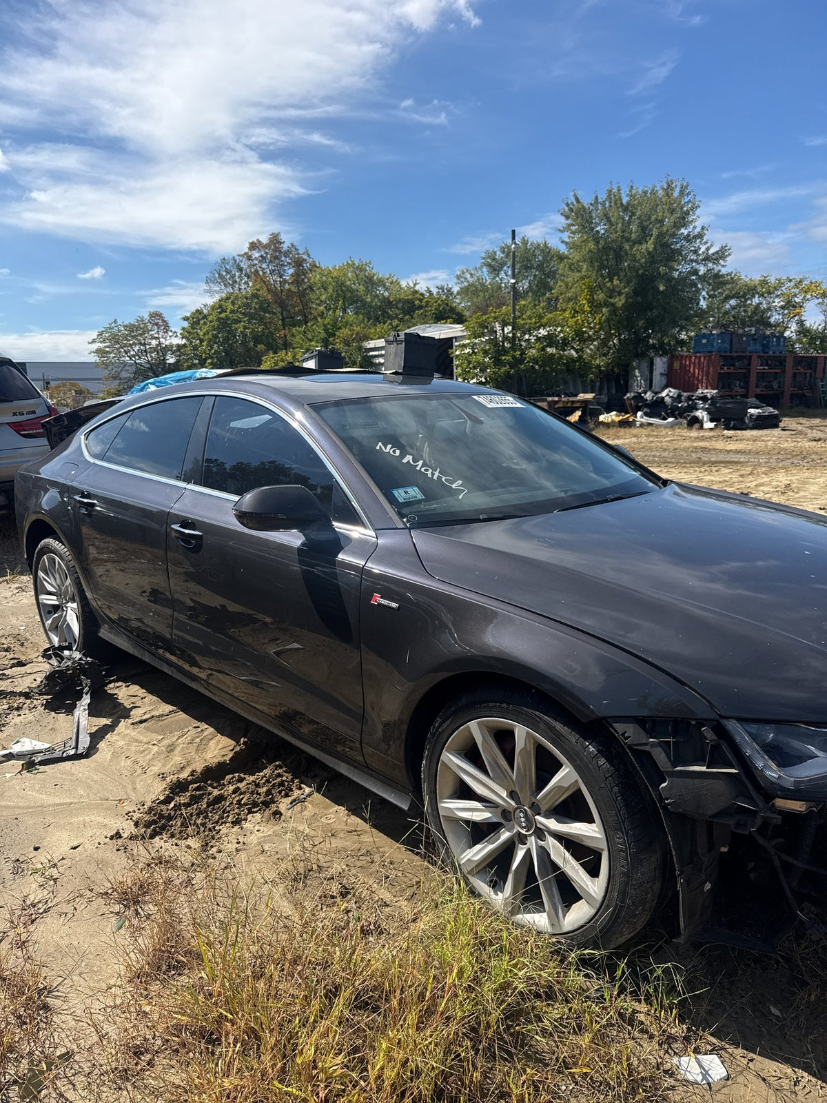 2012 Audi A7 4G