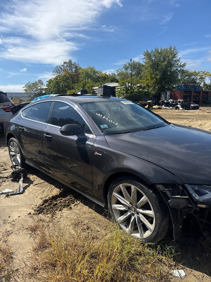 2012 Audi A7 4G