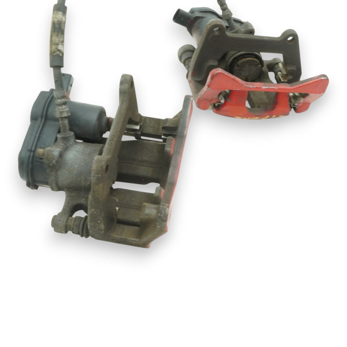 12-18 AUDI A7 A6 4G C7 Brake Caliper 330MM Rear Left Right Side 4G0615403A OEM