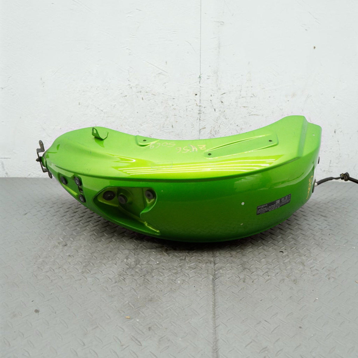 11-13 Kawasaki Vulcan 1700 Vaquero VN1700J Rear Fender Tire Hugger Guard OEM