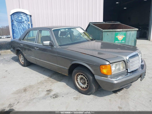 1979-1991 Mercedes-Benz 380SE S-Class W126 W126