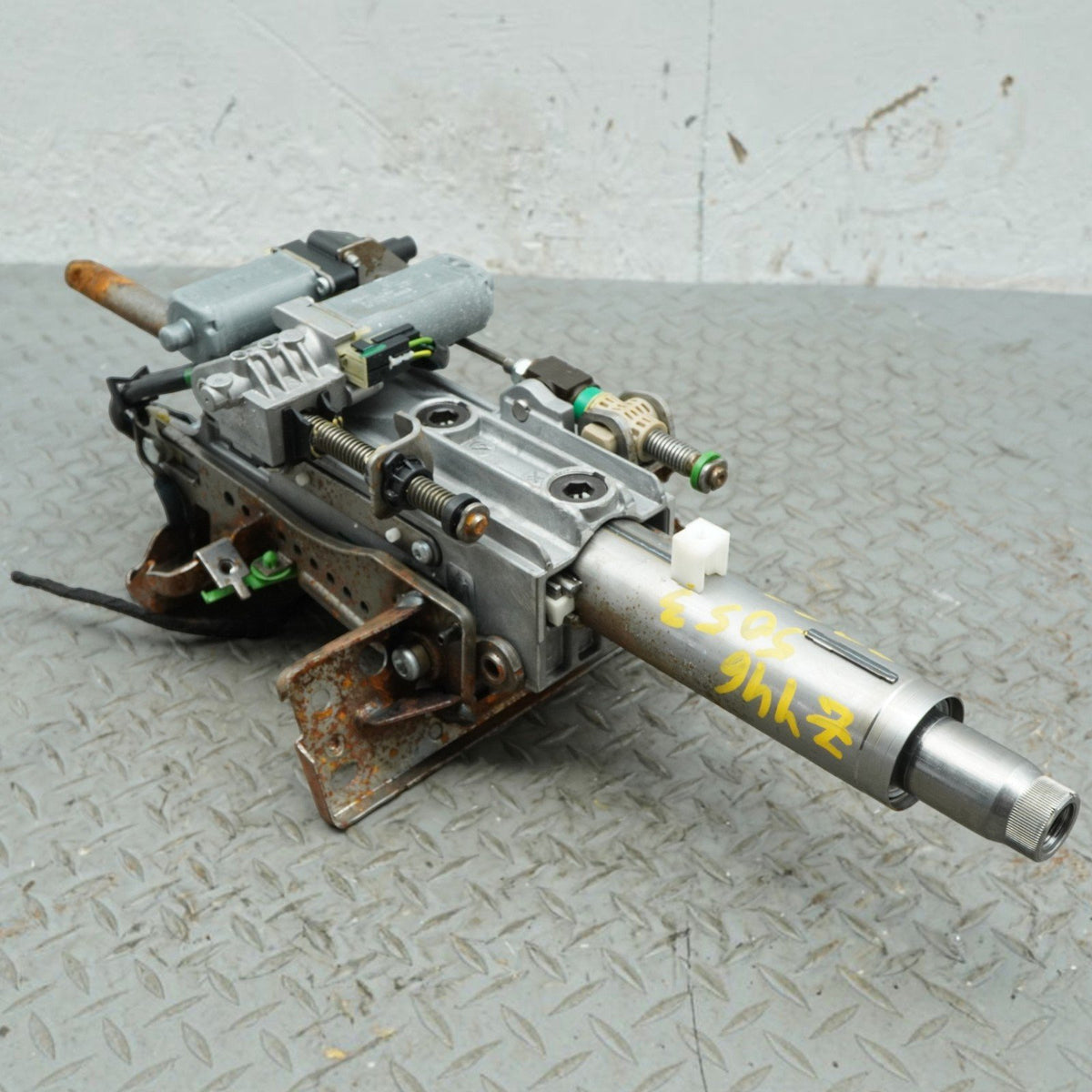 13-17 Audi RS7 S7 A7 S6 A6 4G C7 Steering Column Floor Shift 4G0419506AL OEM