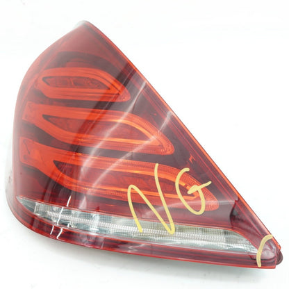 14-17 Mercedes S550 S400 S550E Left LH Tail Light Brake Lamp A2229065601 OEM