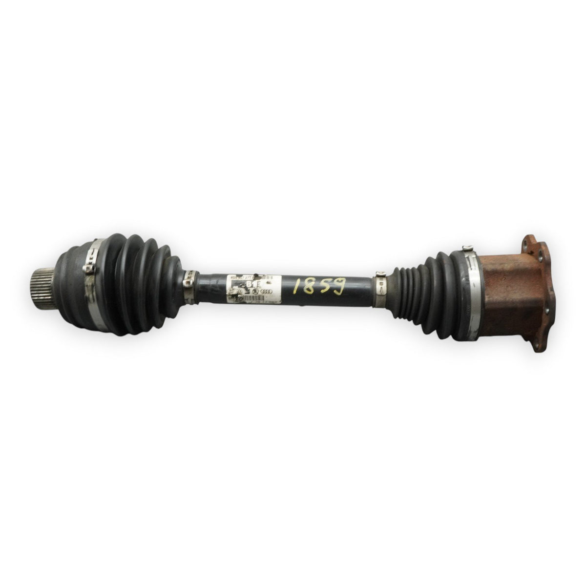 12-18 Audi A7 4G Front Left Driver LH Side Axle Shaft CV 4G0407271F OEM
