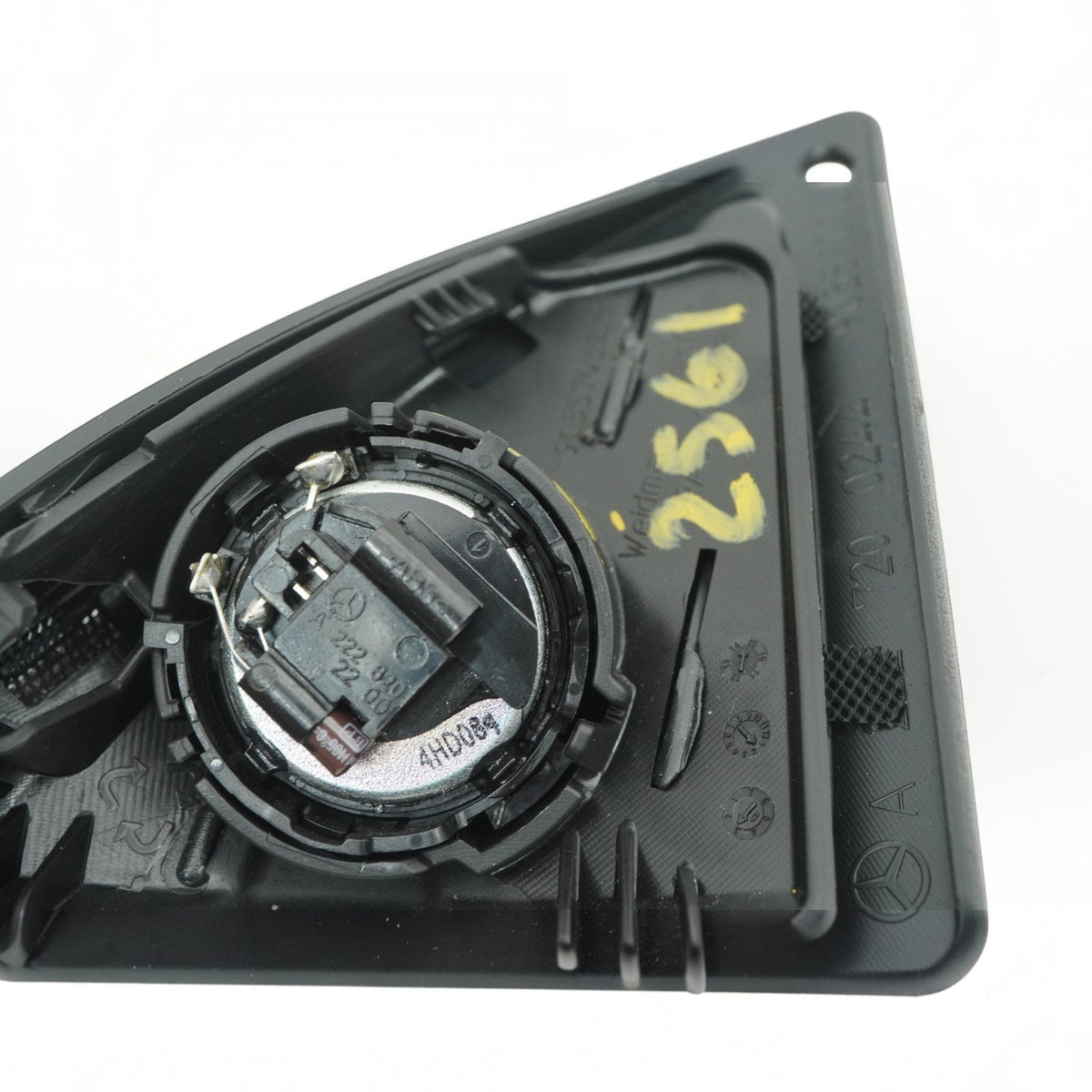 14-20 Mercedes S550 S63 W222 Tweeter Speakers Door Corner LH RH A2227200244 OEM