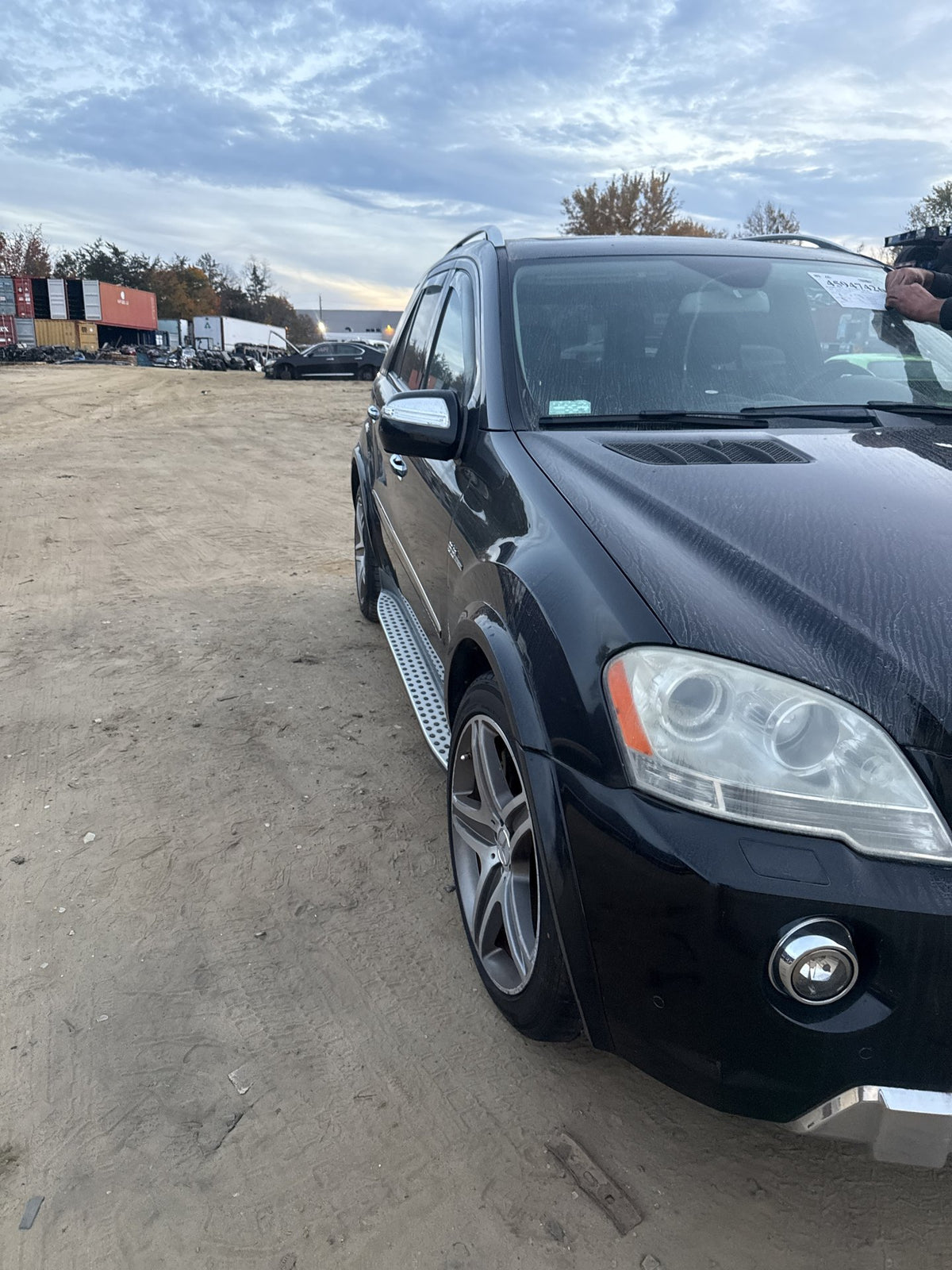 2009 Mercedes-Benz ML63 AMG M-Class W164 W164