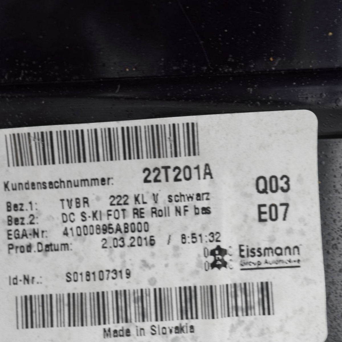 15-20 Mercedes S550 S400 W222 Front Rear Seat Door Panel Center Console SET OEM