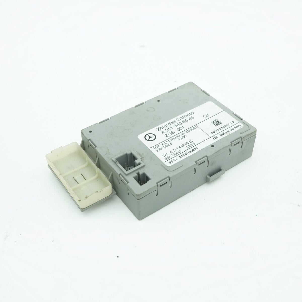 07-09 Mercedes E350 W211 Central Gateway Control Module Unit A2115408545 OEM
