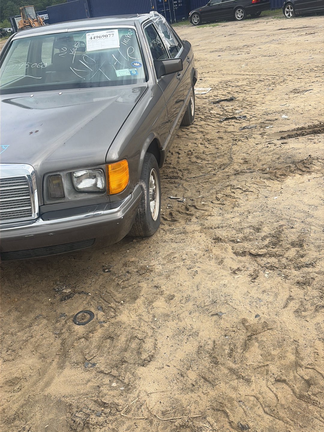 1979-1991 Mercedes-Benz 380SE S-Class W126 W126