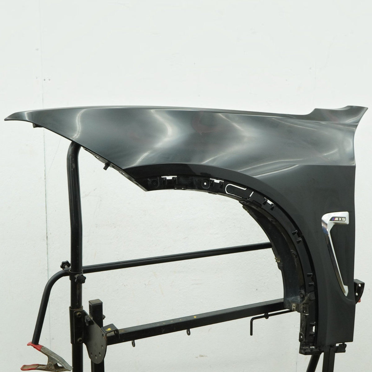 14-18 BMW X5 F15 Front Left Side Fender Panel 51657294537 Shwarz II 668 OEM