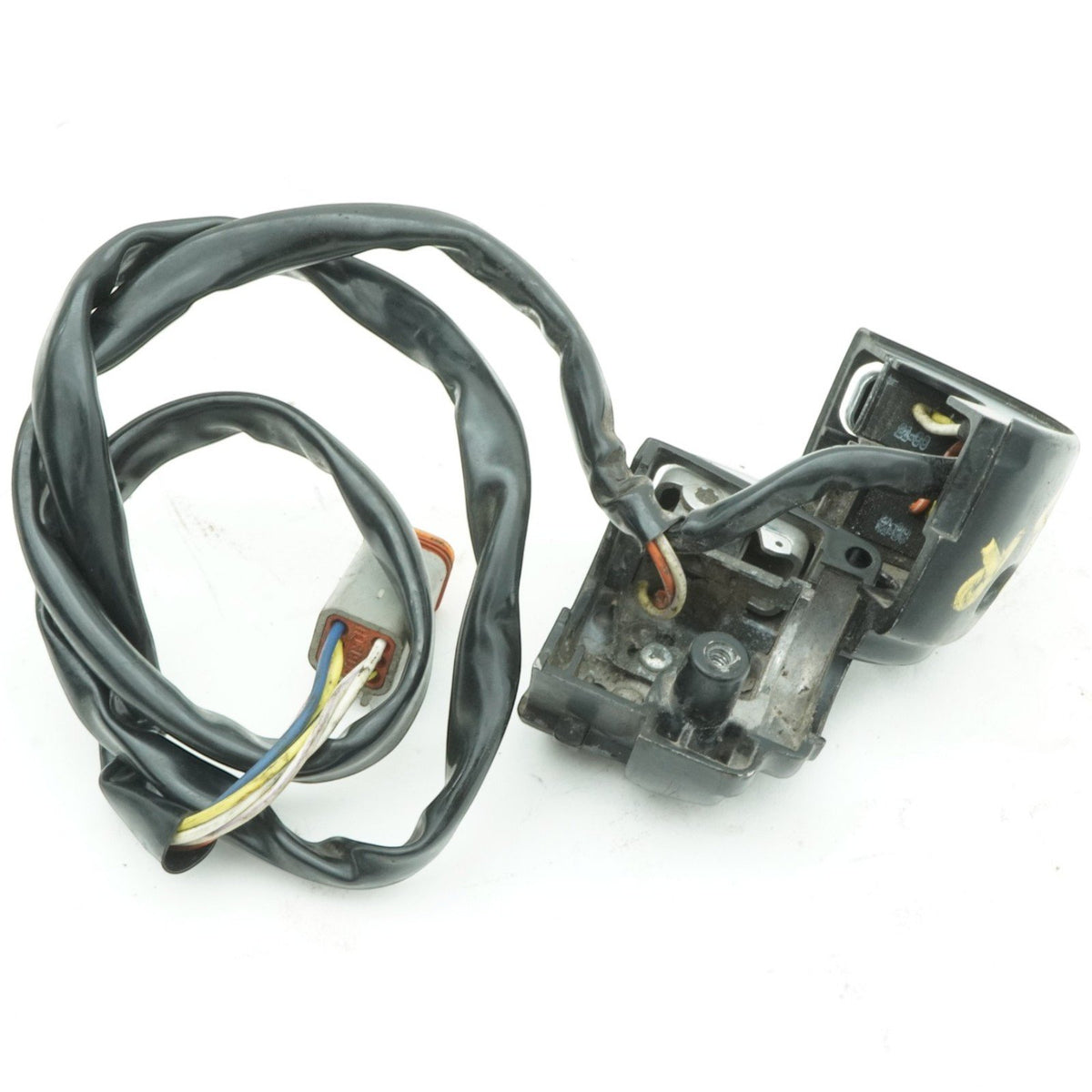 2000-2002 Harley Davidson Dyna FXDWG Handlebars Left Switches Controls