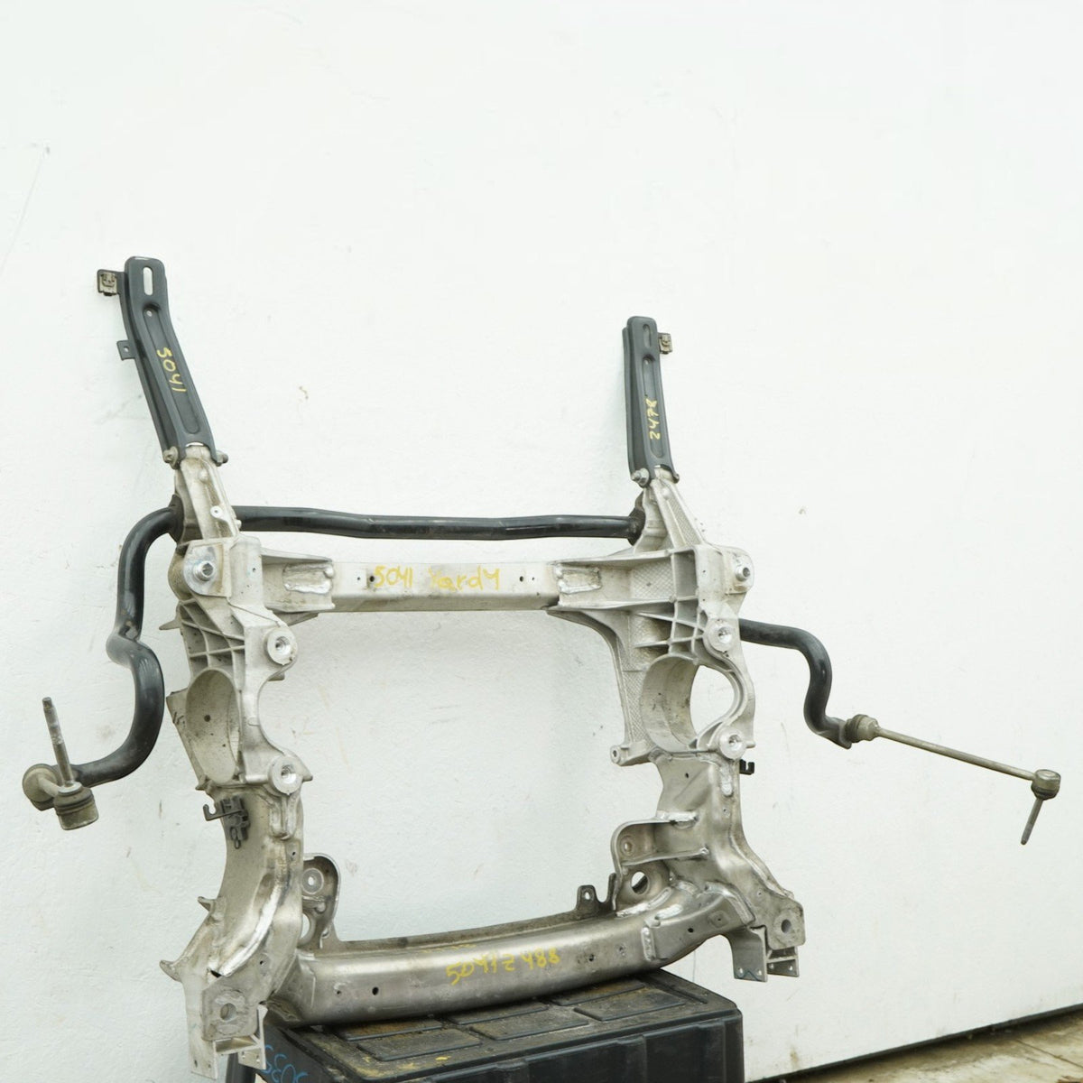 14-20 Mercedes S550 S400 S63 W222 Front Subframe Crossmember 2226200387 OEM