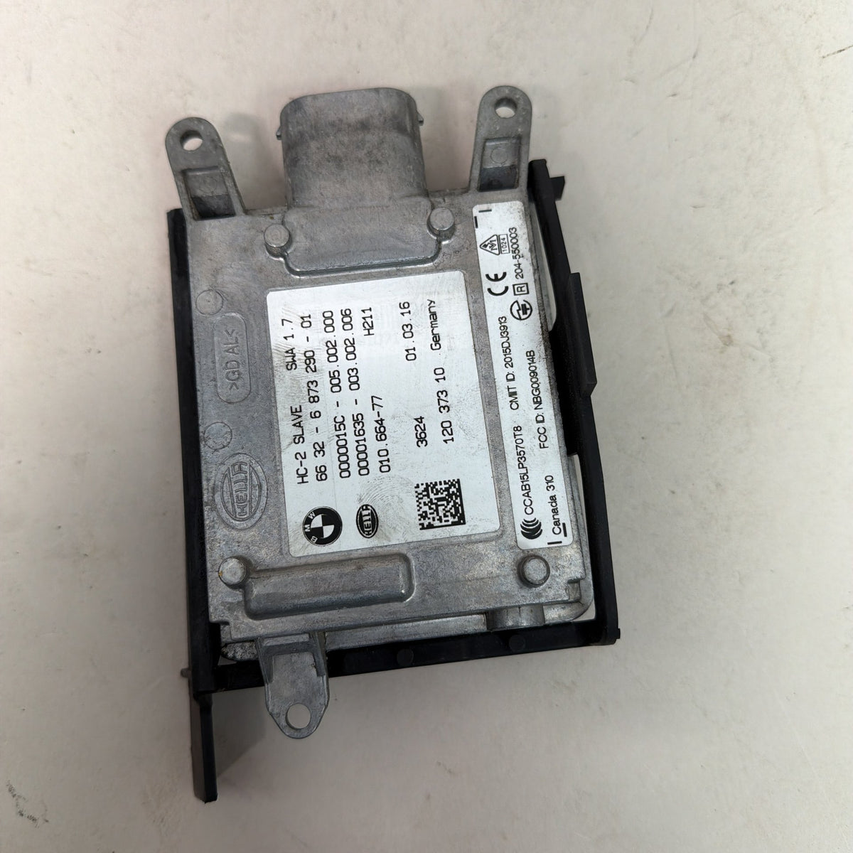 14-18 BMW X5M X5 F85 F15 Blind Spot Radar Sensor Pair SWA Unit 66326873289 OEM