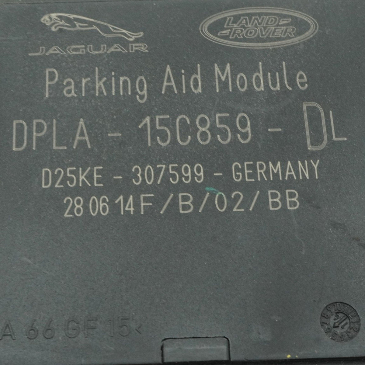 2014 Land Range Rover Sport L494 Parking Assistant Control Module DPLA15C859DL