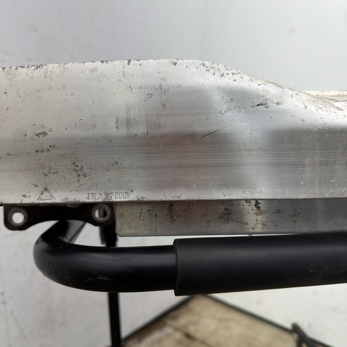 12-18 Audi RS7 S7 A7 4G Rear Bumper Reinforcement Bar Bracket 4G8807309B OEM