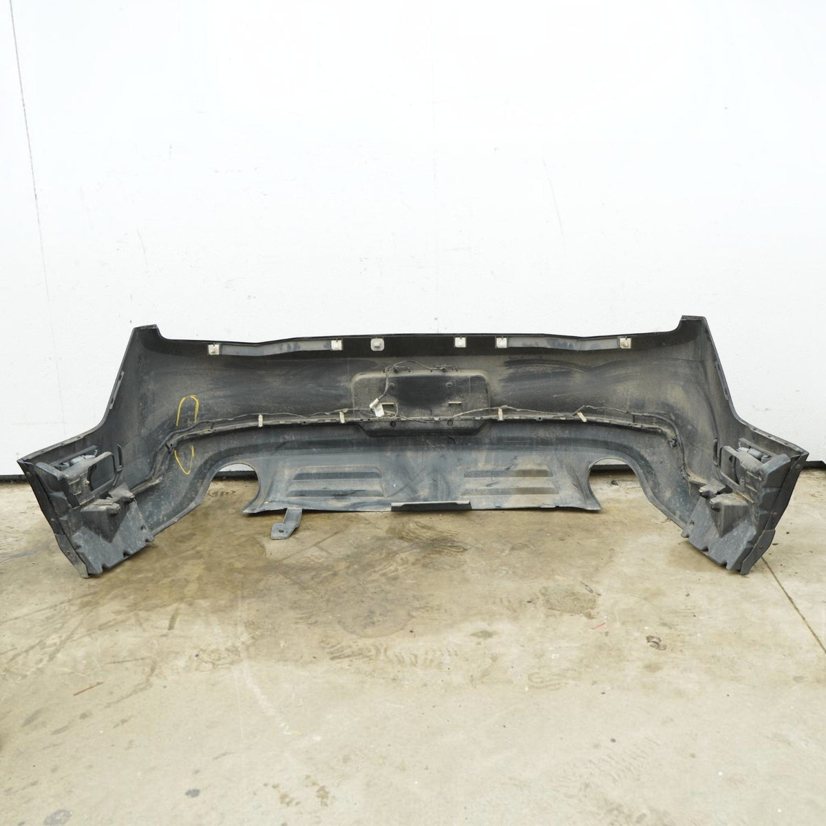 10-12 Ford Mustang GT Coupe Rear Bumper Panel Cover Black AR3317D781A OEM