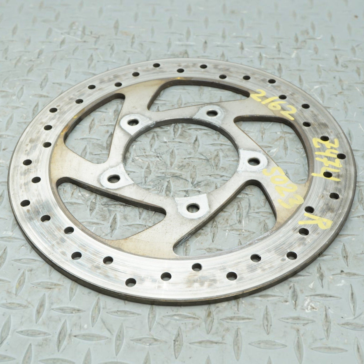 02-06 Harley Davidson VROD VRSCA Rear Brake Rotor Disc 41666-01