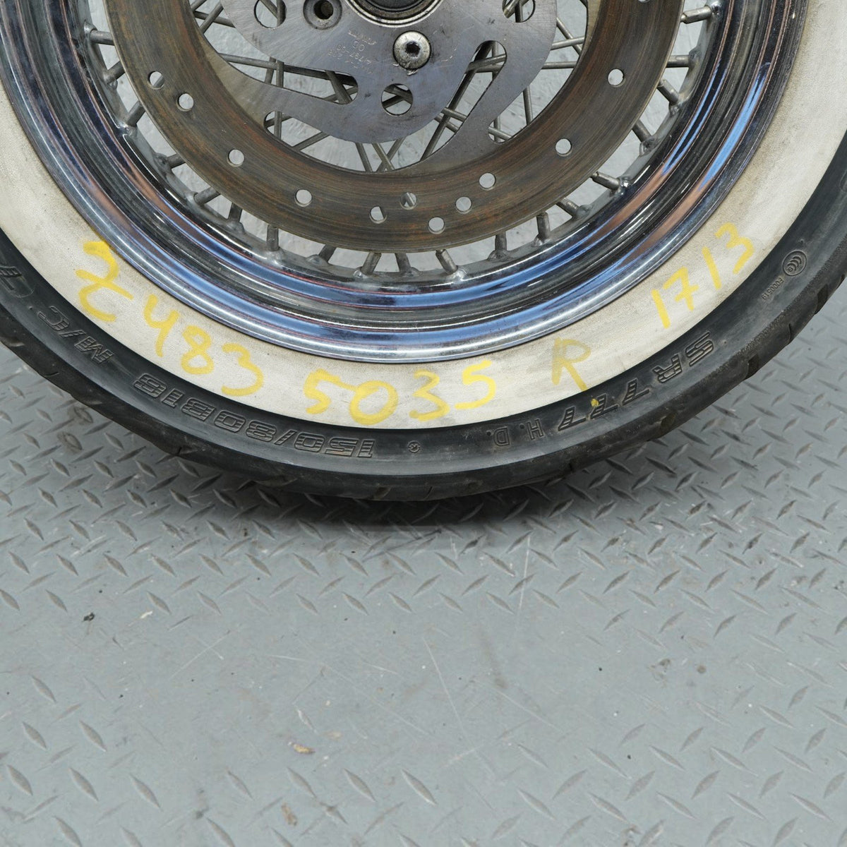 00-11 Harley-Davidson FXDWG rear rim Wheel W Tire 16X3.0J 41797-00 OEM